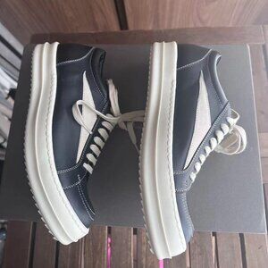 Rick Owens Vintage Sneakers Low Black 41